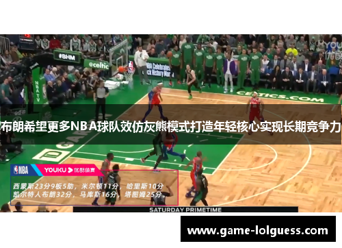 布朗希望更多NBA球队效仿灰熊模式打造年轻核心实现长期竞争力