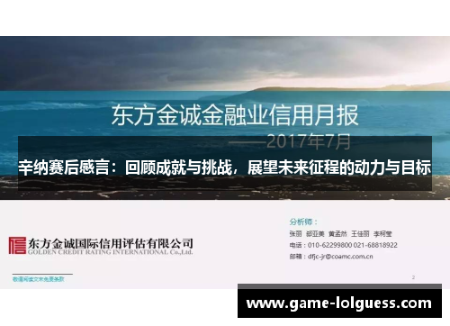 辛纳赛后感言：回顾成就与挑战，展望未来征程的动力与目标