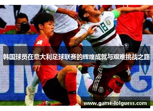 韩国球员在意大利足球联赛的辉煌成就与艰难挑战之路